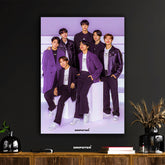BTS – Dripster K-Pop Iconic Poster